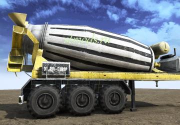 Concrete Mixer Trailer version 1.0 for Spintires: MudRunner (v22.03.19)
