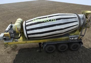 Concrete Mixer Trailer version 1.0 for Spintires: MudRunner (v22.03.19)