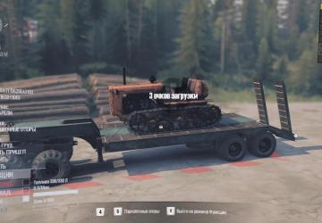 CHMZAP-5520 Semi-Trailer version 1.0 for Spintires: MudRunner (v25.02.21)