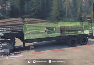CHMZAP-5520 Semi-Trailer version 1.0 for Spintires: MudRunner (v25.02.21)