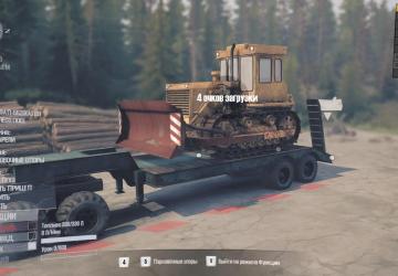CHMZAP-5520 Semi-Trailer version 1.0 for Spintires: MudRunner (v25.02.21)