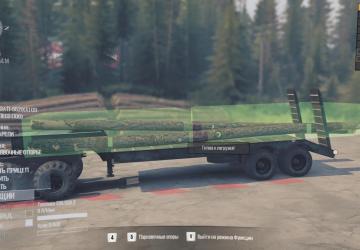 CHMZAP-5520 Semi-Trailer version 1.0 for Spintires: MudRunner (v25.02.21)