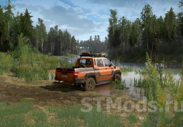 Kurevskoye Village version 1 for Spintires: MudRunner (v25.02.21)