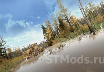 Kurevskoye Village version 1 for Spintires: MudRunner (v25.02.21)