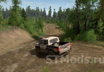 Kurevskoye Village version 1 for Spintires: MudRunner (v25.02.21)