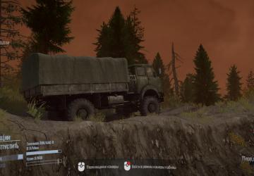 Post-Apocalypse version 1.0 for Spintires: MudRunner (v25.02.21)