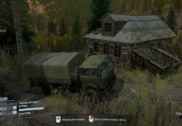 Post-Apocalypse version 1.0 for Spintires: MudRunner (v25.02.21)