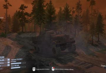 Post-Apocalypse version 1.1 for Spintires: MudRunner (v25.02.21)