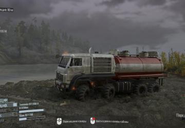 Post-Apocalypse version 1.1 for Spintires: MudRunner (v25.02.21)