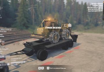 ChMZAP-5208 Trailer version 1.0 for Spintires: MudRunner (v25.02.21)