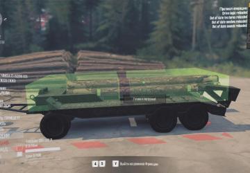 ChMZAP-5208 Trailer version 1.0 for Spintires: MudRunner (v25.02.21)