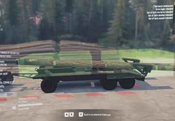 ChMZAP-5208 Trailer version 1.0 for Spintires: MudRunner (v25.02.21)