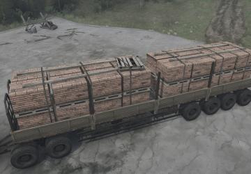 Trailer for 6 and 8 points version 10.11.17 for Spintires: MudRunner (v14.08.19)