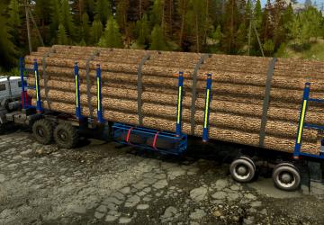 Trailers version 1 for Spintires: MudRunner (v10.06.19)