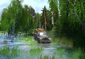 Easy Peasy Map version 1 for Spintires: MudRunner (v07.08.19)
