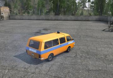 RAF-2203 GAI version 21.02.2024 for Spintires: MudRunner (v25.02.21)