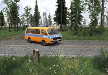 RAF-2203 GAI version 21.02.2024 for Spintires: MudRunner (v25.02.21)