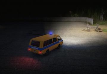 RAF-2203 GAI version 21.02.2024 for Spintires: MudRunner (v25.02.21)