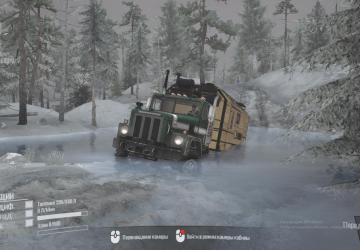Early Snow version 1.1 for Spintires: MudRunner (v25.02.21)