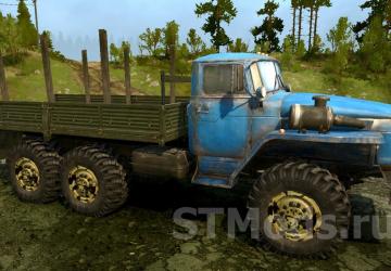 Unlocked Vehicles and Enhanced Off-Road Wheels v1.1 for Spintires: MudRunner (v25.02.21)