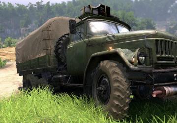 Unlocked Vehicles and Enhanced Off-Road Wheels v1.1 for Spintires: MudRunner (v25.02.21)