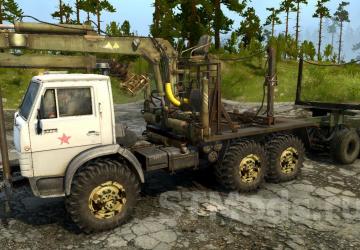 Unlocked Vehicles and Enhanced Off-Road Wheels v1.1 for Spintires: MudRunner (v25.02.21)