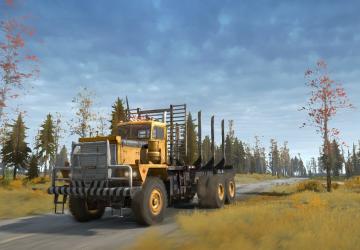 Real Sky version 1.0 for Spintires: MudRunner (v25.02.21)