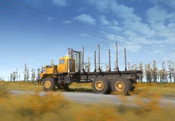 Real Sky version 1.0 for Spintires: MudRunner (v25.02.21)