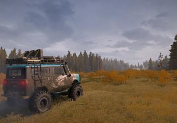 Real Sky version 1.0 for Spintires: MudRunner (v25.02.21)