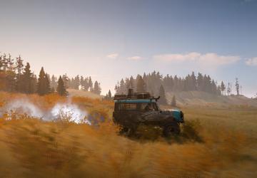 Real Sky version 1.0 for Spintires: MudRunner (v25.02.21)