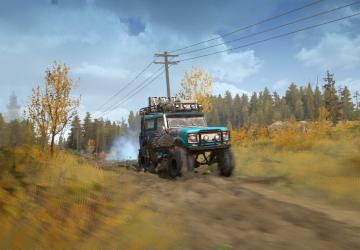Real Sky version 1.0 for Spintires: MudRunner (v25.02.21)