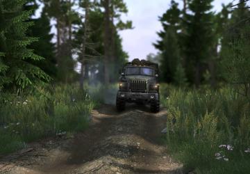 Adega Mod Pack Realistic Graphics version 6.1 Fin+Sp for Spintires: MudRunner (v28.09.22)