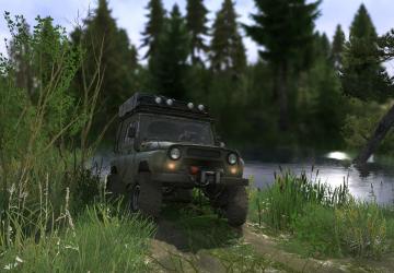 Adega Mod Pack Realistic Graphics version 6.1 Fin+Sp for Spintires: MudRunner (v28.09.22)