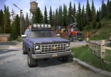 Adega Mod Pack Realistic Graphics version 6.1 Fin+Sp for Spintires: MudRunner (v28.09.22)