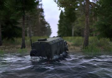 Adega Mod Pack Realistic Graphics version 6.1 Fin+Sp for Spintires: MudRunner (v28.09.22)