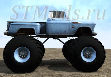 Red vs Blue Monster Trucks version 1.0 for Spintires: MudRunner (v22)
