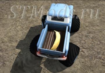 Red vs Blue Monster Trucks version 1.0 for Spintires: MudRunner (v22)