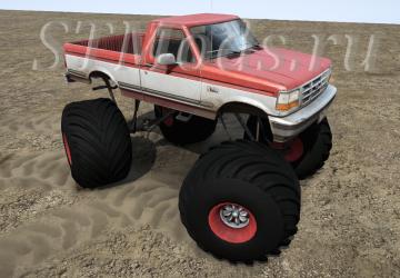 Red vs Blue Monster Trucks version 1.0 for Spintires: MudRunner (v22)