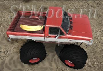 Red vs Blue Monster Trucks version 1.0 for Spintires: MudRunner (v22)