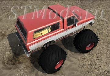 Red vs Blue Monster Trucks version 1.0 for Spintires: MudRunner (v22)