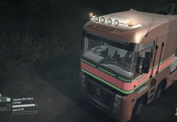 Renault Magnum 8x8 version 2 for Spintires: MudRunner (v10.06.19)