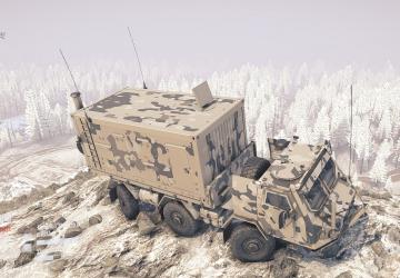 RNG TX Armored Truck Pack version 1 for Spintires: MudRunner (v25.02.21)