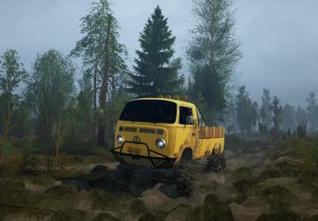 RosenRot’s VW Type2 Crawler version 24.05.2020 for Spintires: MudRunner (v25.02.21)