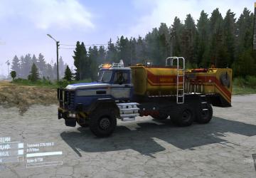 Royal BM17 version 1.1 for Spintires: MudRunner (v14.08.19)