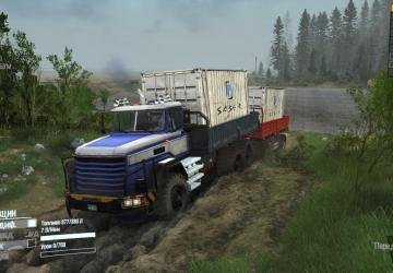 Royal BM17 version 1.2 for Spintires: MudRunner (v25.02.21)