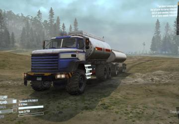 Royal BM17 version 1.2 for Spintires: MudRunner (v25.02.21)