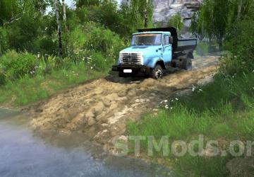 S-4331 version 1 for Spintires: MudRunner (v25.02.21)