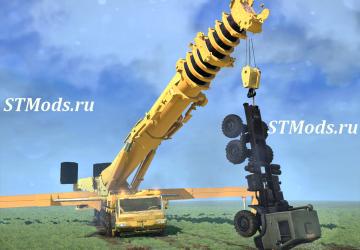Liebherr LTM11200-9 Mobile Crane version 1.0 for Spintires: MudRunner (v14.08.19)