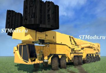 Liebherr LTM11200-9 Mobile Crane version 1.0 for Spintires: MudRunner (v14.08.19)