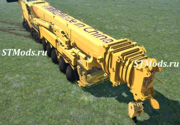 Liebherr LTM11200-9 Mobile Crane version 1.0 for Spintires: MudRunner (v14.08.19)